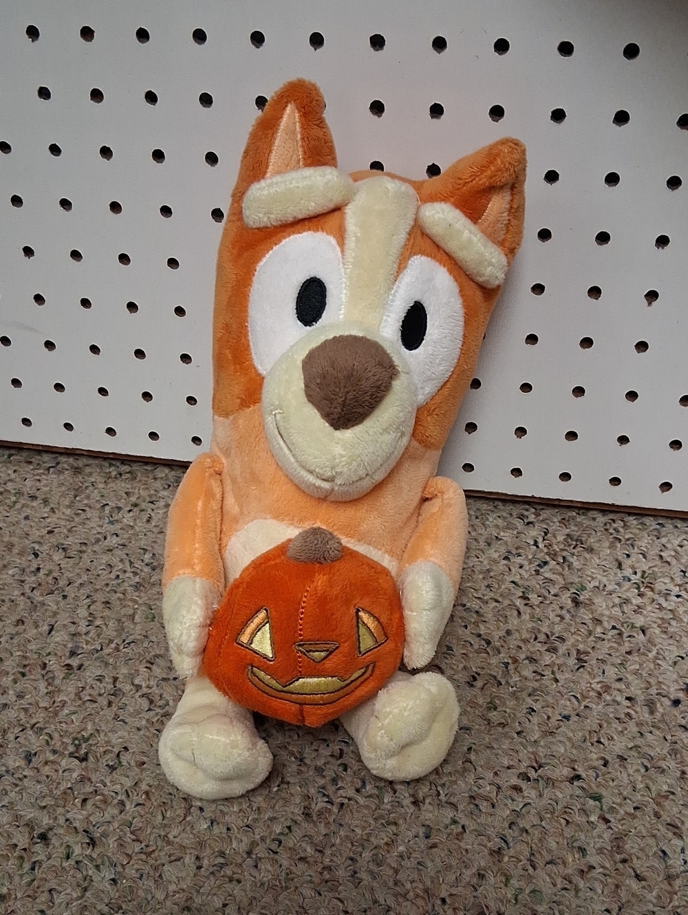 Bingo Halloween Plush